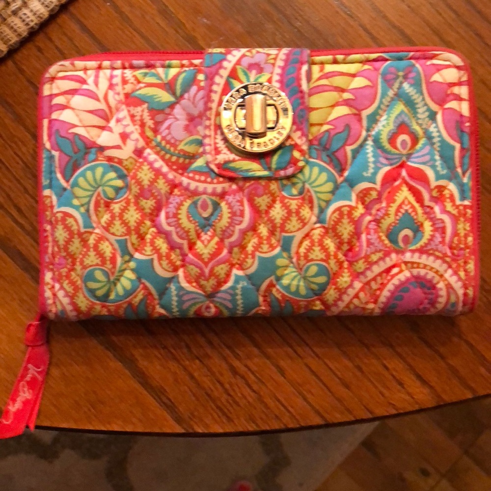 Vera Bradley Large Wallet